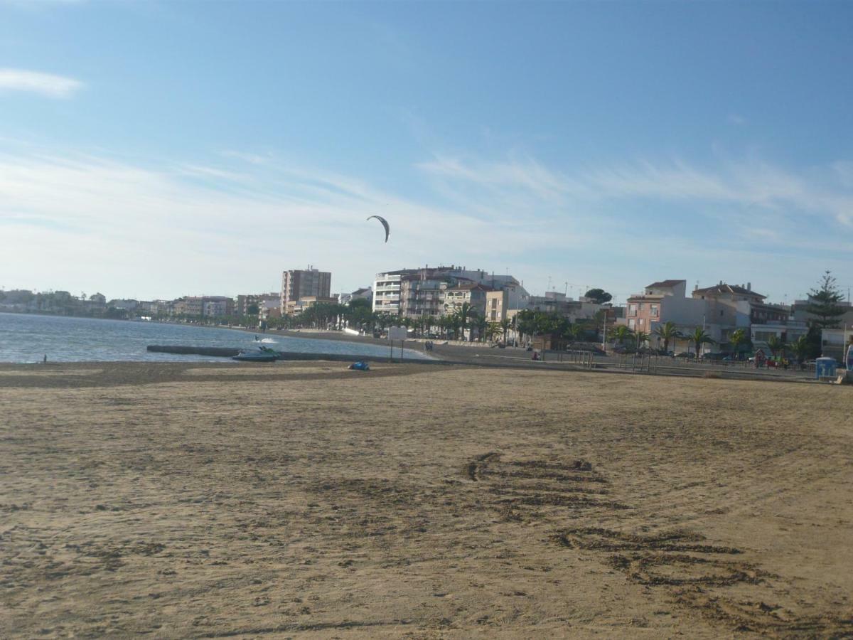 Chalet I Con Terraza En La Playa San Pedro del Pinatar Exterior foto